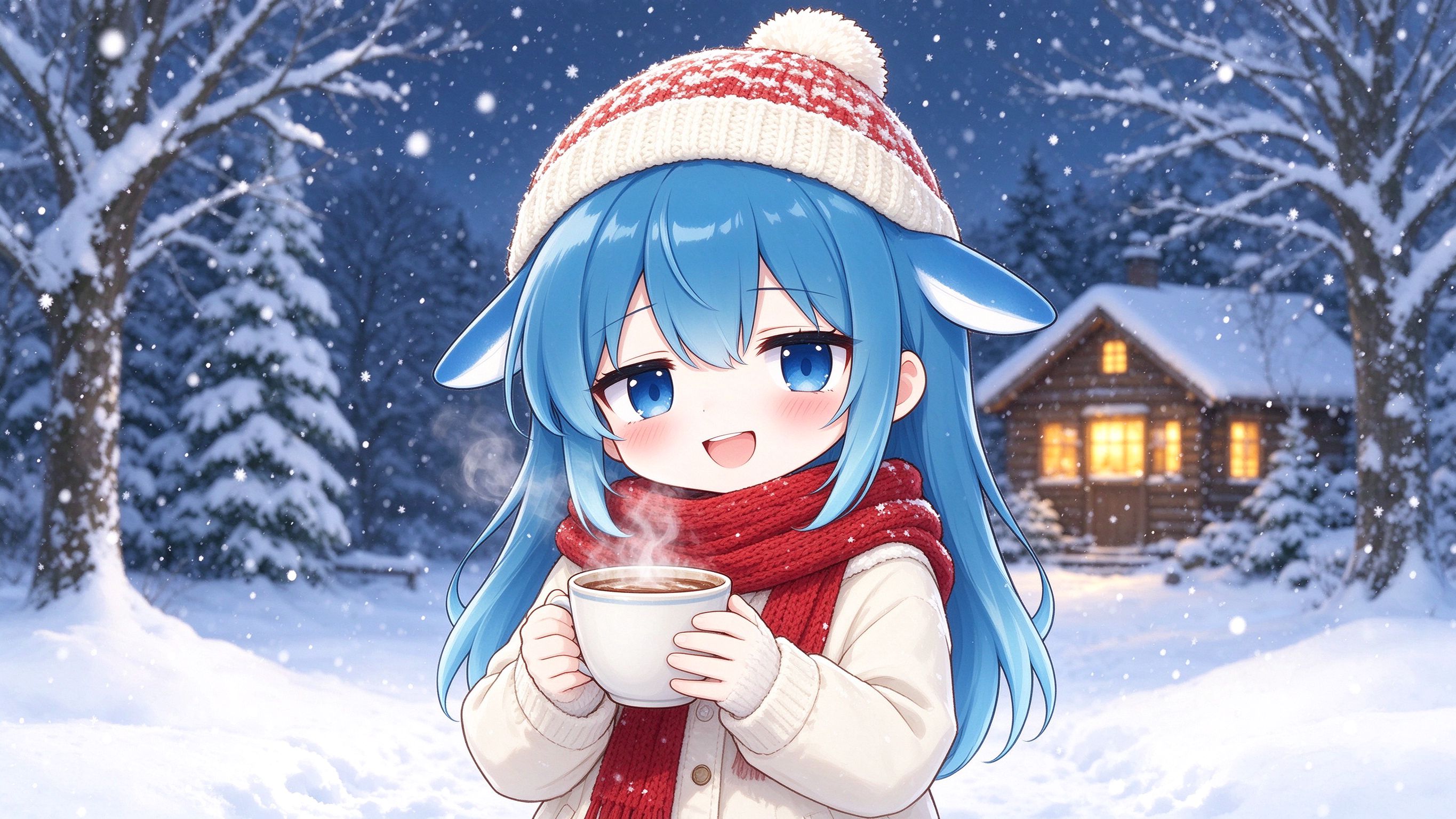 冬日热可可